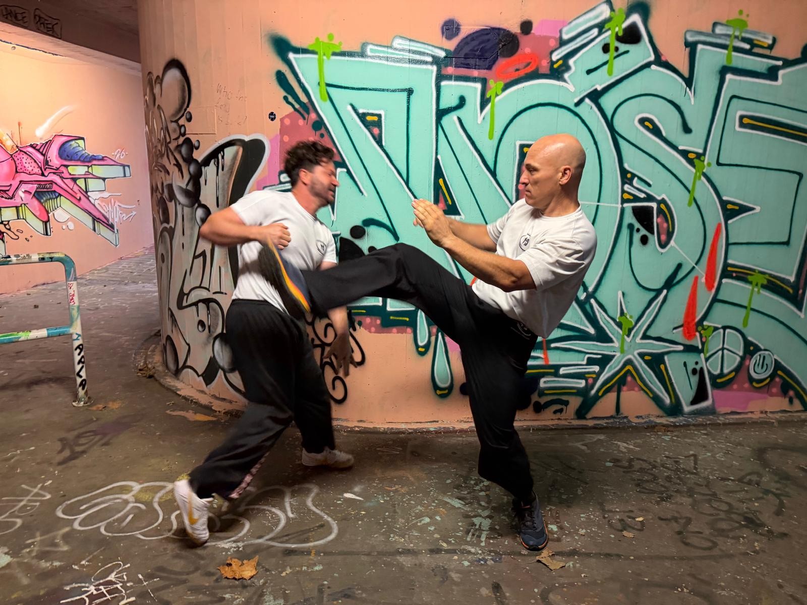 Krav Maga: défense contre attaque au couteau